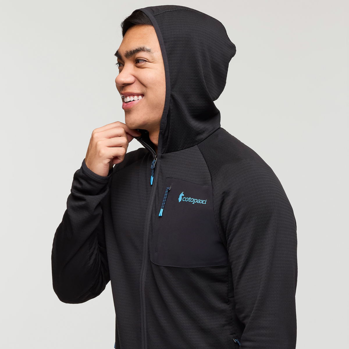 Otero Fleece Full-Zip Hooded Jacket - Men's - Image 3