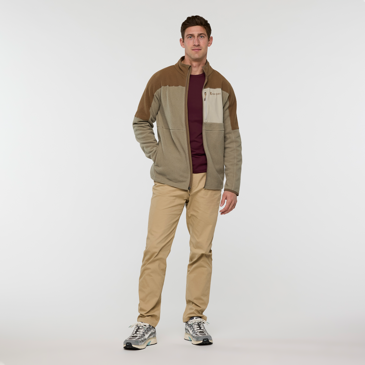 Abrazo Fleece Full-Zip Jacket - Men's - Image 10