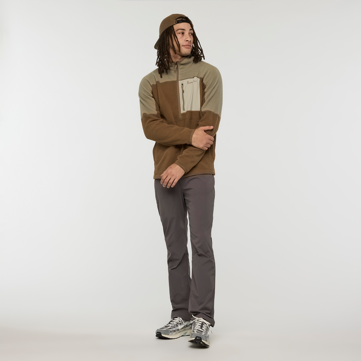 Abrazo Fleece Half-Zip Jacket - Men's - Image 13