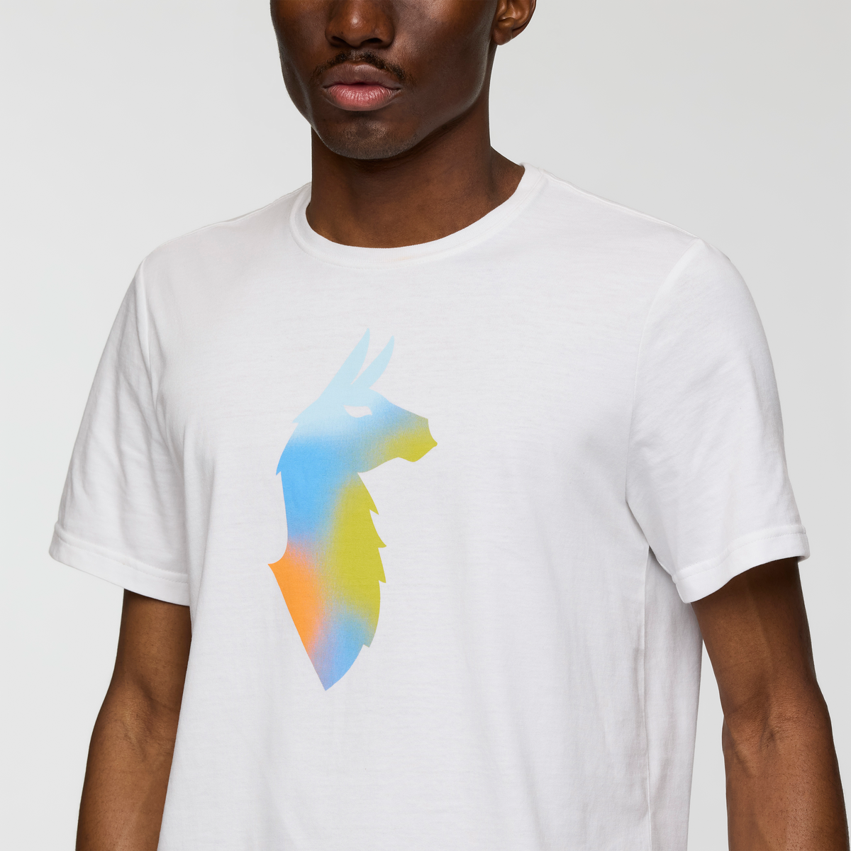 Bitmap Llama T-Shirt - Men's - Image 12