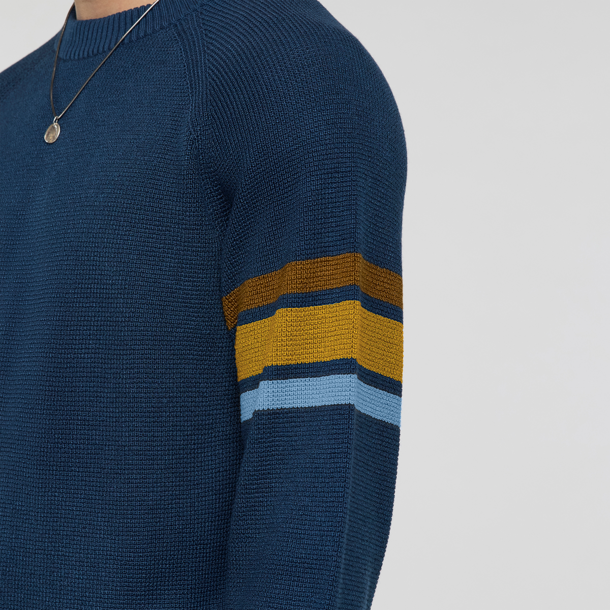 Libre Waffle Crew Sweater - Men's - Image 4