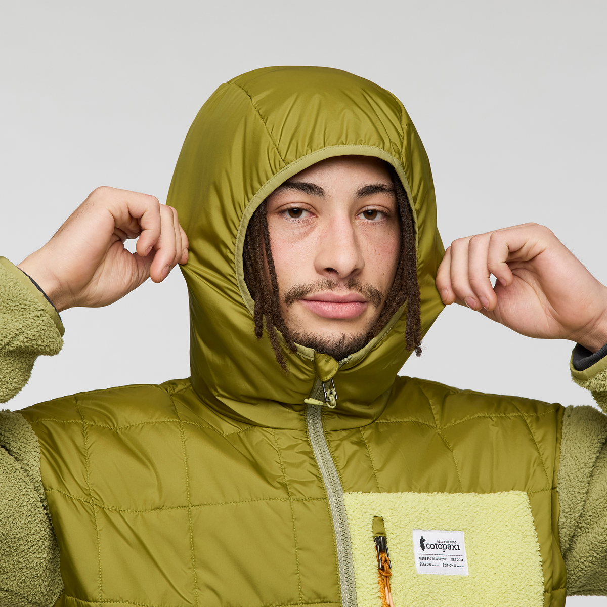 Trico Hybrid Hooded Jacket - Men's - Image 13