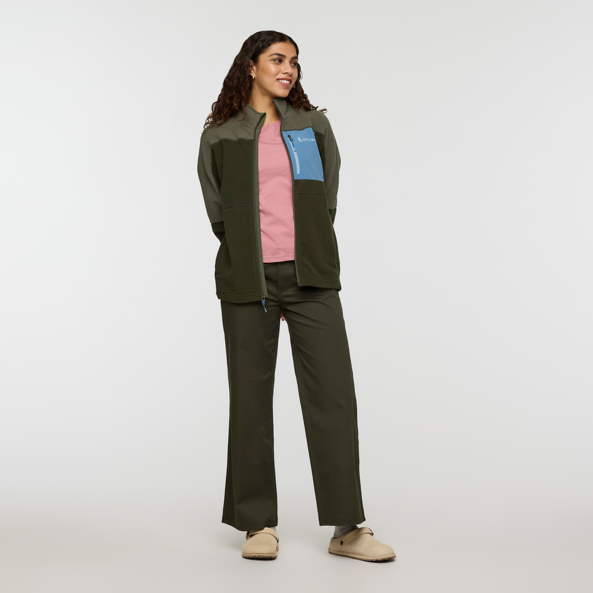 Abrazo Fleece Full-Zip Jacket - Women's - Image 7