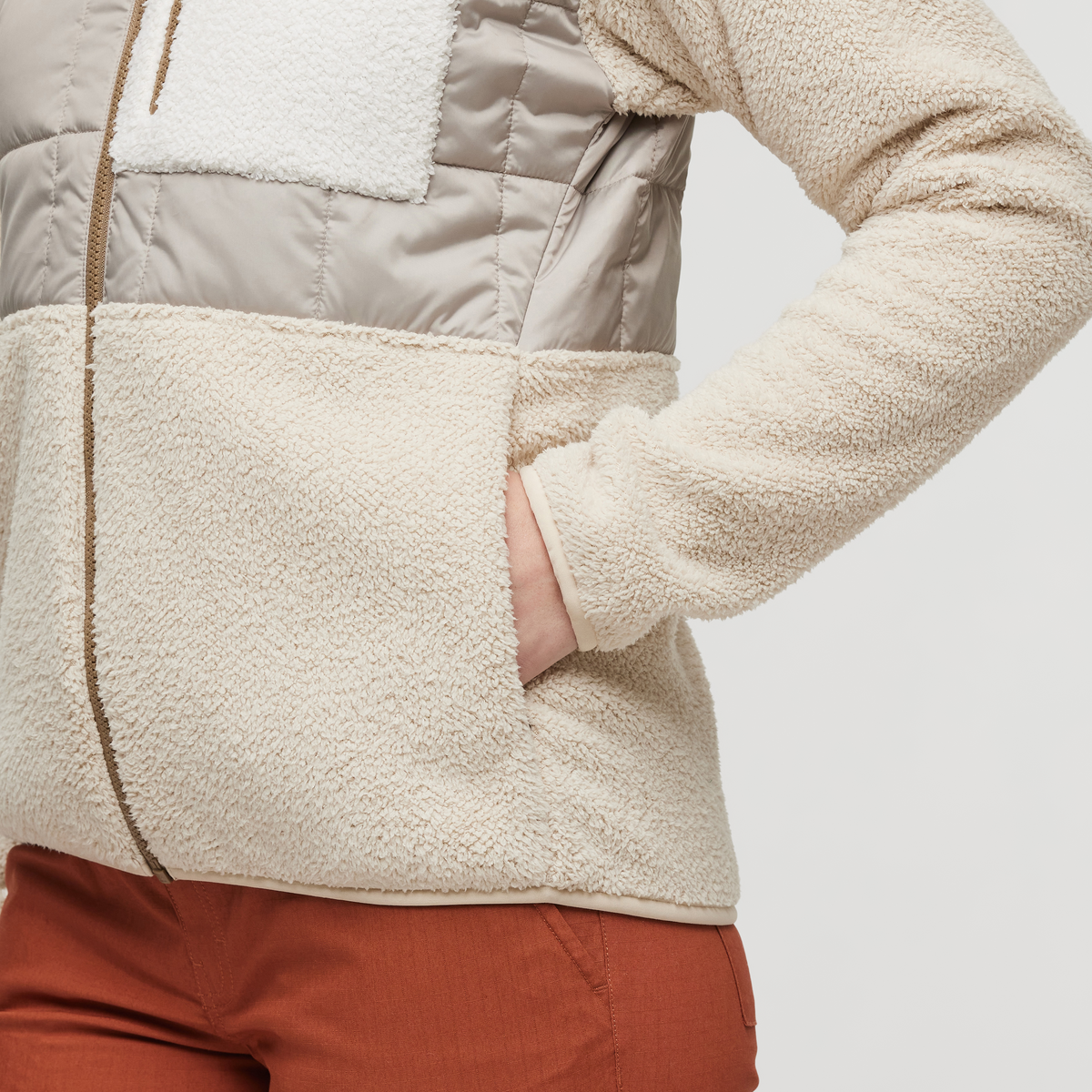 Trico Hybrid Hooded Jacket - Women's - Image 24