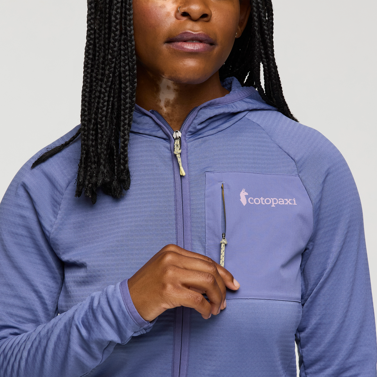 Otero Fleece Full-Zip Hooded Jacket - Women's - Image 8